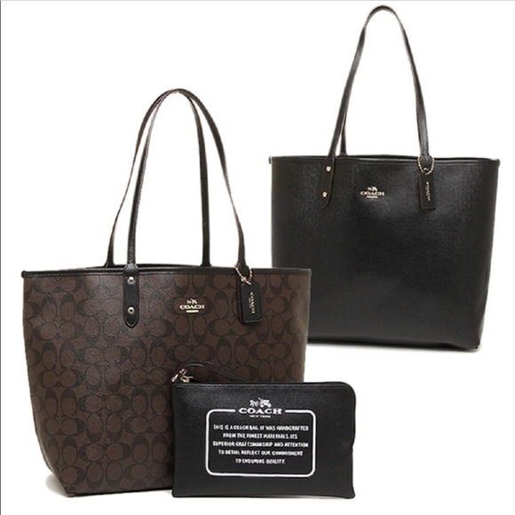 Coach Handbags - Coach city reversible tote